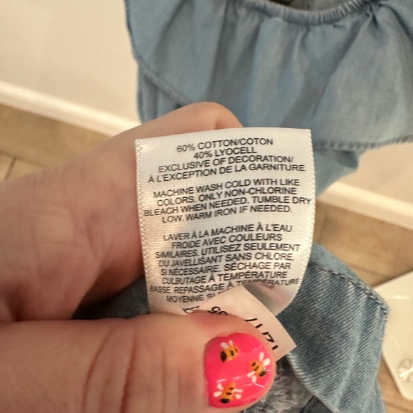 Express Denim Romper - XS - Picture 6 of 9